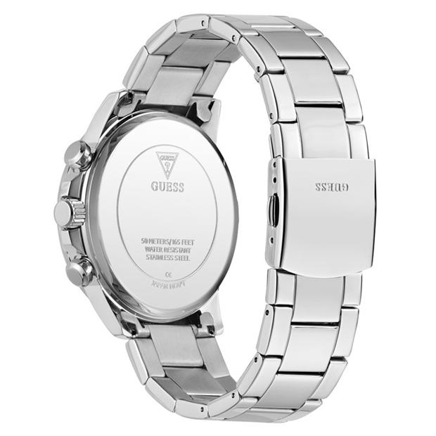 Black/Silver - Guess - Men's Walker Analogue Quartz Watch
