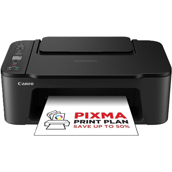 Canon  Black Pixma Ts3750i All-In-One Wi-Fi Printer Scanner Copier And Cloud, Sports Direct