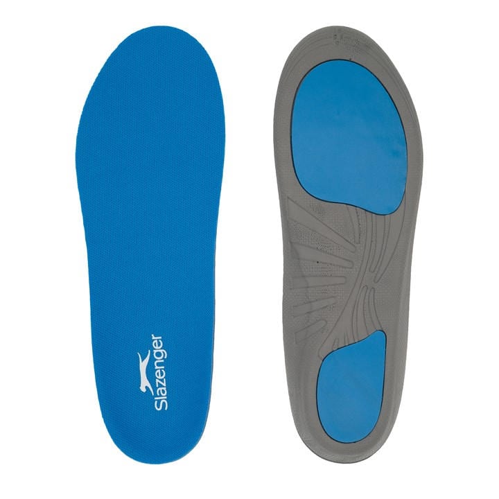 Slazenger  Blue Memory Foam Eva Lightweight Insoles, Sports Direct