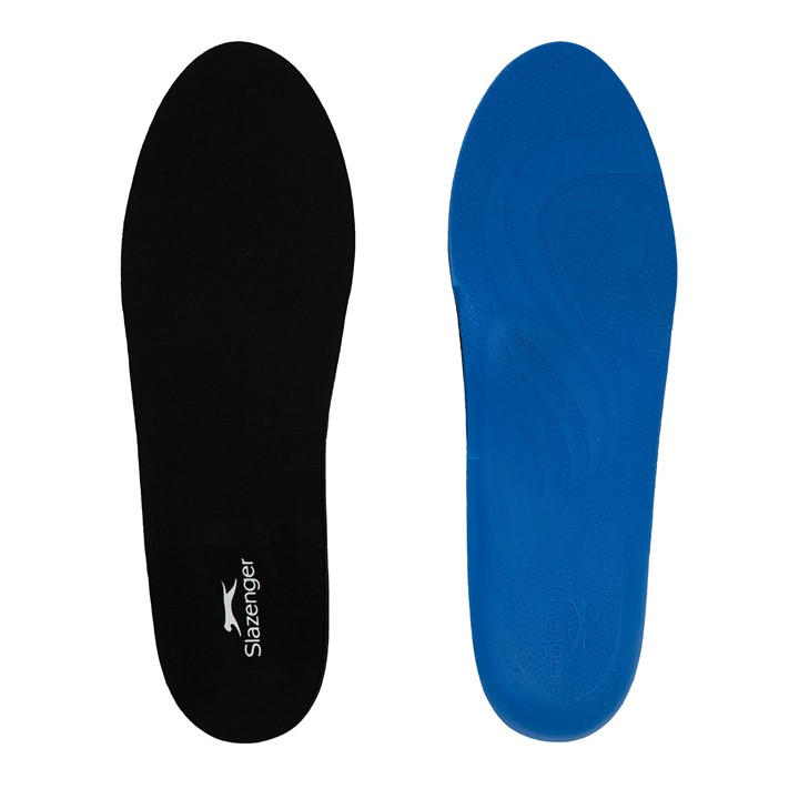Slazenger  Black Plantar Fasciitis Arch Support Eva Insoles, Sports Direct