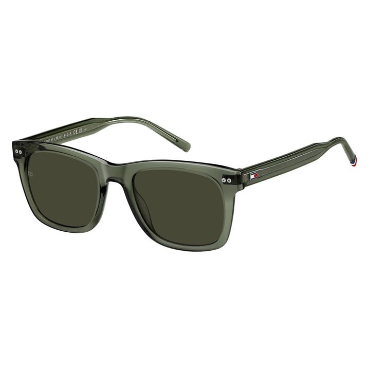 Tommy Hilfiger Men's Green Hil Sun Rectangular Sn63, Sports Direct