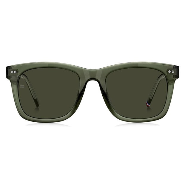 Green - Tommy Hilfiger - Hil Sun Rectangular Sn63