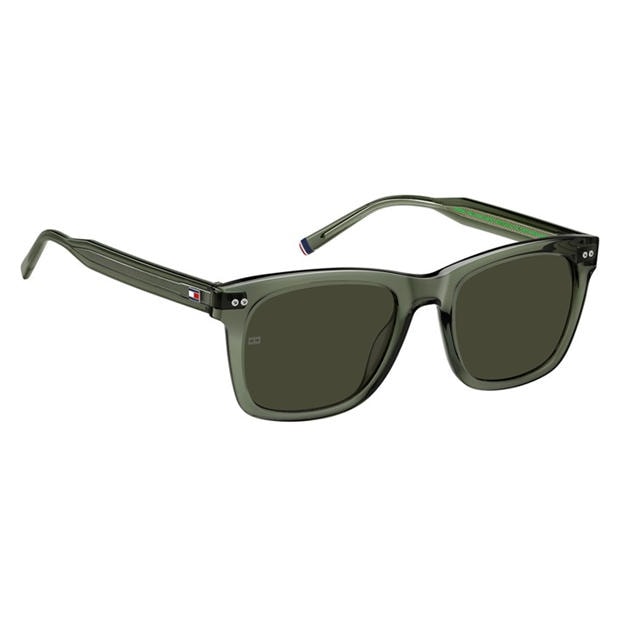 Green - Tommy Hilfiger - Hil Sun Rectangular Sn63