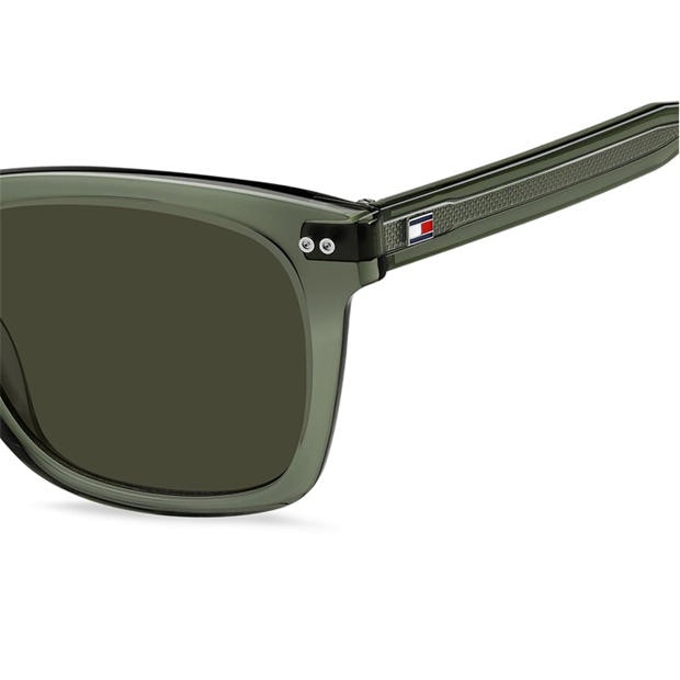 Green - Tommy Hilfiger - Hil Sun Rectangular Sn63