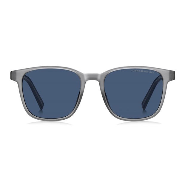 Grey Blue - Tommy Hilfiger - Hil Sun Rectangular Sn63