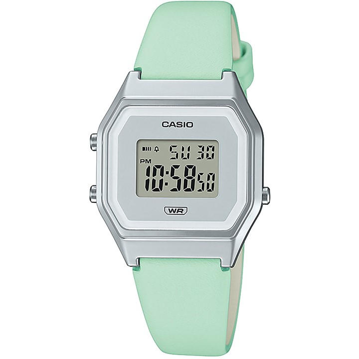 Casio Men's Silver Vintage La-680Weg