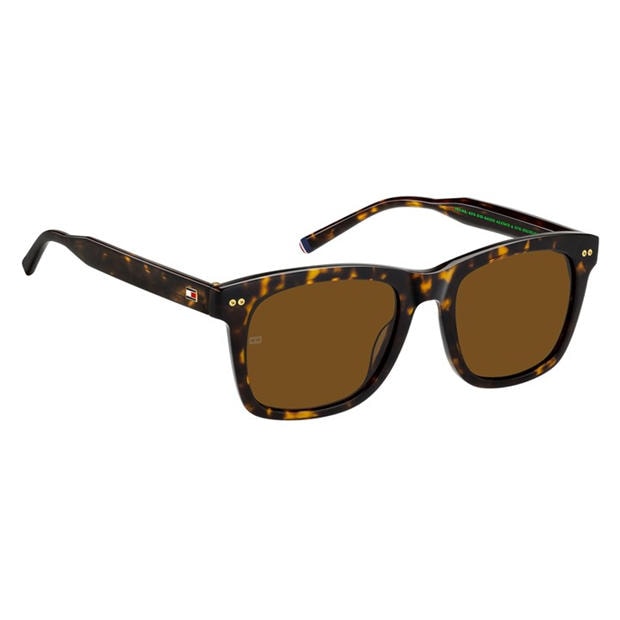 Havana - Tommy Hilfiger - Hil Sun Rectangular Sn63
