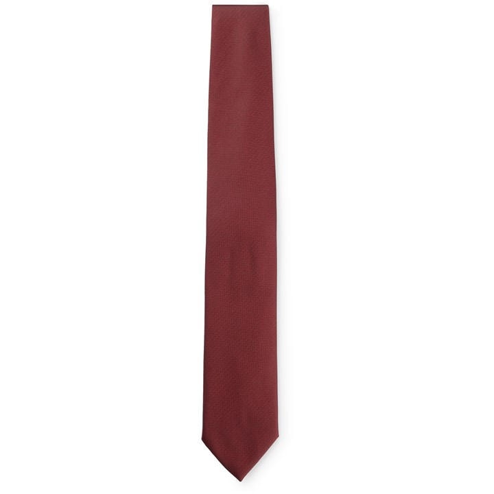 Boss Men's Red 7.5 Classic Tie, Sports Direct