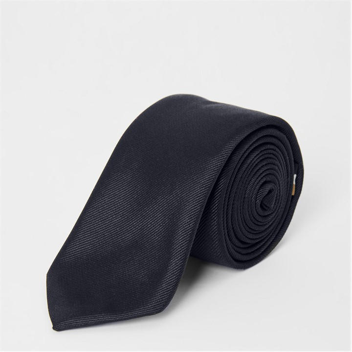 Boss Men's Blue H-Tie 6Cm Slim Tie, Sports Direct