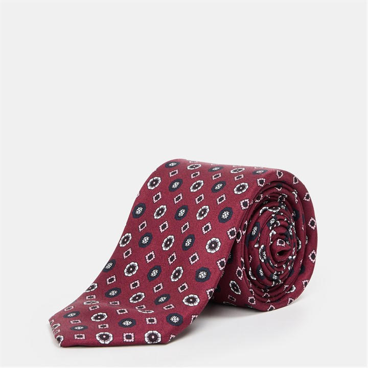 Boss Men's Red 6Cm Tie, Sports Direct