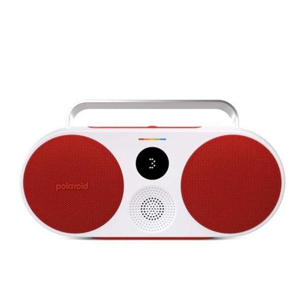 Red / White - Polaroid - Polaroid Music P3 10