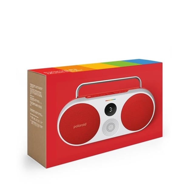 Red / White - Polaroid - Polaroid Music P3 10