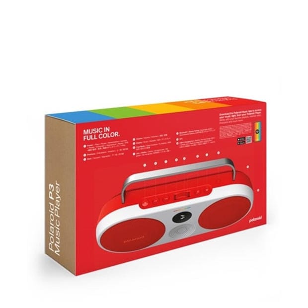 Red / White - Polaroid - Polaroid Music P3 10