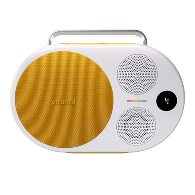 Yellow / White - Polaroid - Polaroid Music P4 10