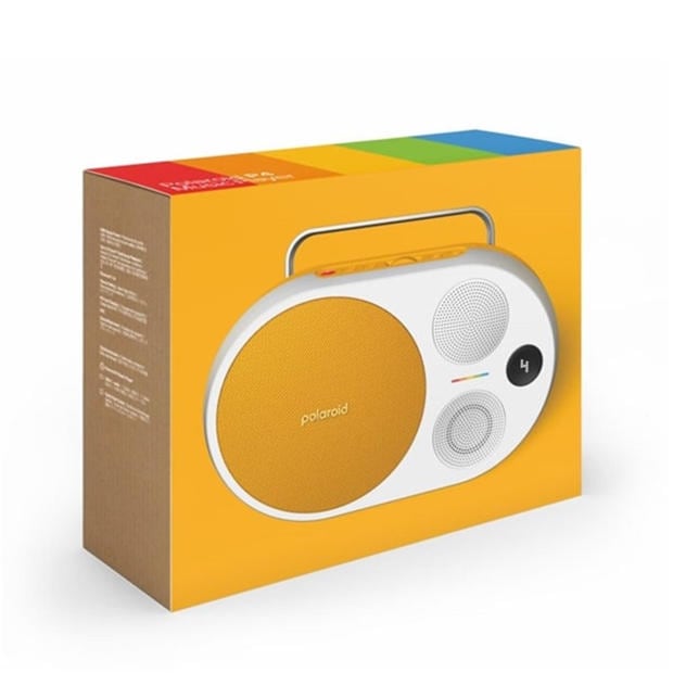 Yellow / White - Polaroid - Polaroid Music P4 10