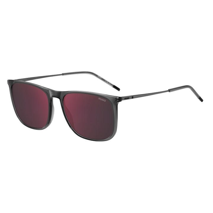 Hugo Men's Grey Round Sunglasses in Size Mens, Sports Direct