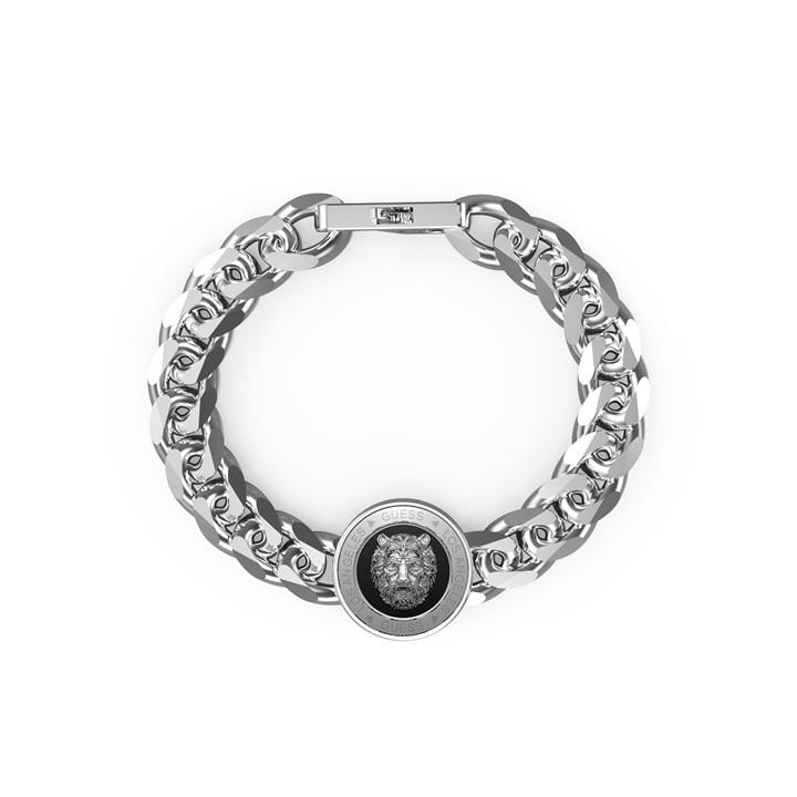Guess Men's Metallics Lion King Chain Bracelets, Sports Direct