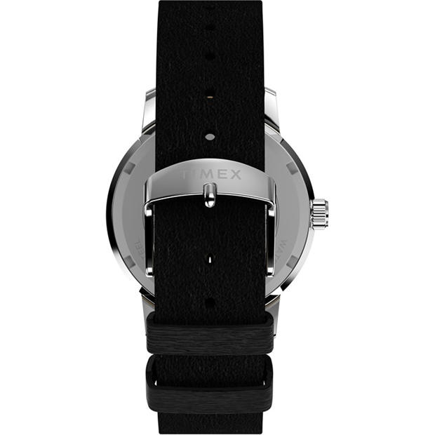 White/Steel - Timex - Adults Marlin 54 Analogue Quartz Watch