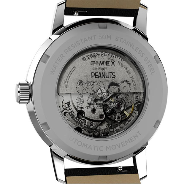 White/Steel - Timex - Adults Marlin 54 Analogue Quartz Watch