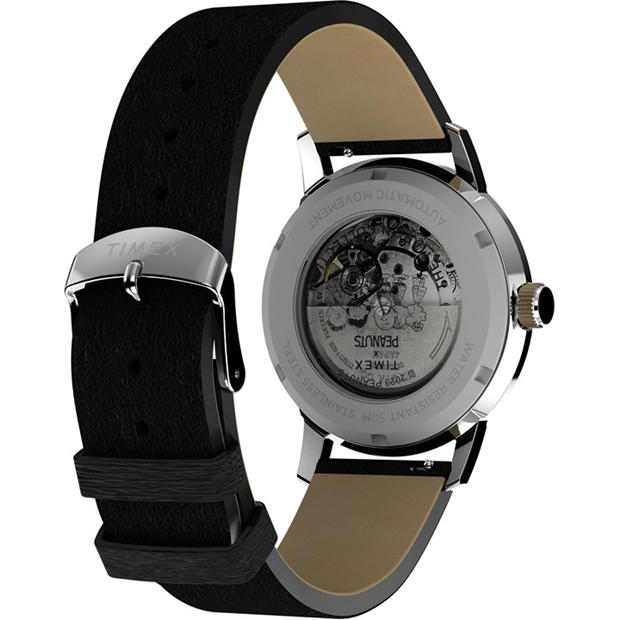 White/Steel - Timex - Adults Marlin 54 Analogue Quartz Watch