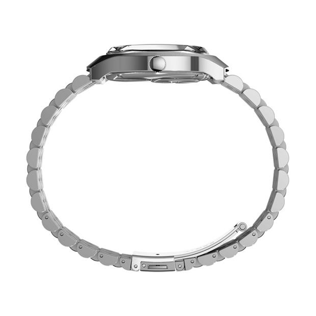 Сиво/Стомана - Timex - Men's Water Resistant Analogue Quartz Watch