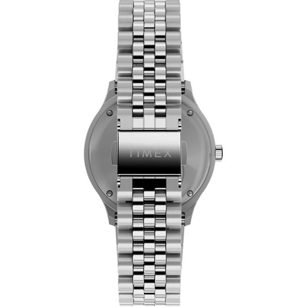 Сиво/Стомана - Timex - Men's Water Resistant Analogue Quartz Watch