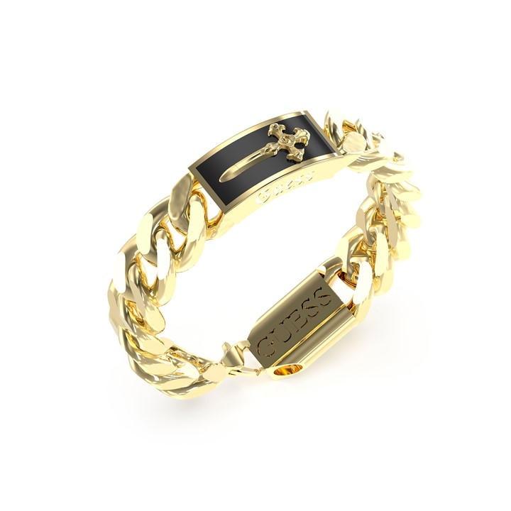 Guess Men's Metallics Chain Bracelets, Sports Direct