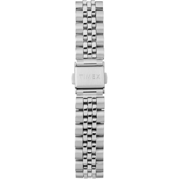 Бяло/Двуцветно - Timex - Adults Waterbury 54 Analogue Quartz Watch