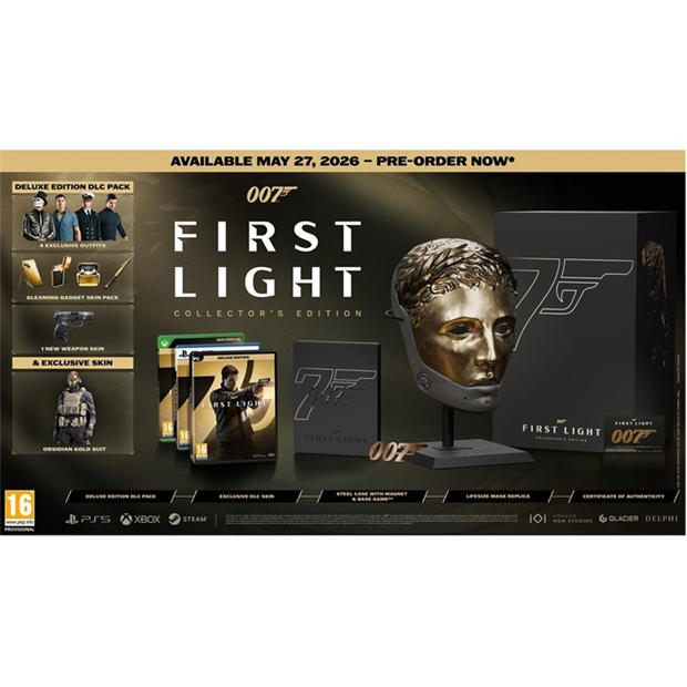 PC - IOI - 007 First Light – Collector Edition