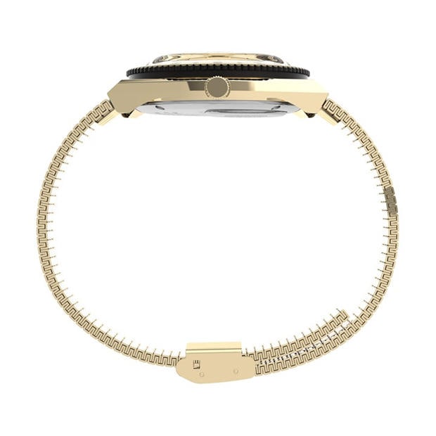 White/Gold tone - TIMEX - Diver Inspired Quartz Analogue Watch