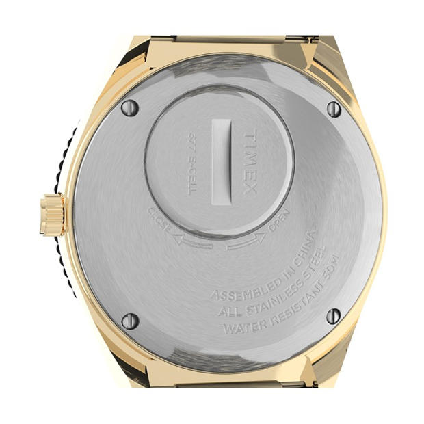 White/Gold tone - TIMEX - Diver Inspired Quartz Analogue Watch