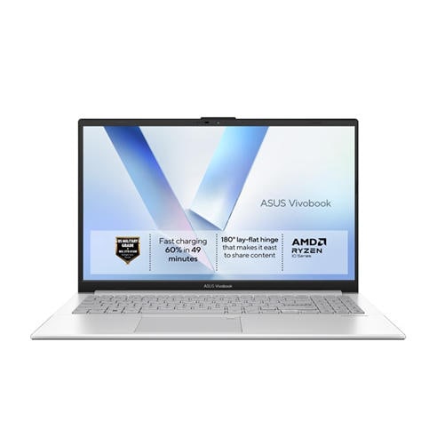 ASUS - ASUS Vivobook Go 15 15.6 FHD Laptop - Ryzen 5 40 8GB RAM 256GB SSD Windows 11 Home