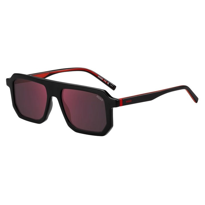 Hugo Men's  Round Sunglasses in Size Mens, Sports Direct