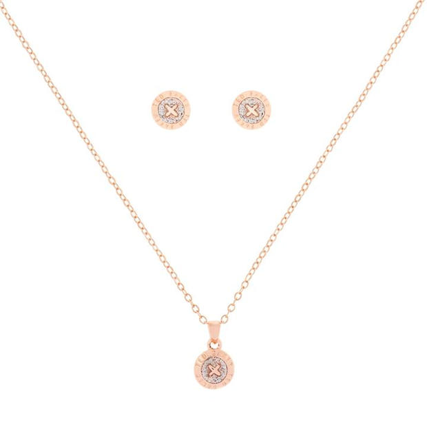 ted baker necklace and earring set