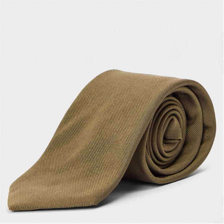 Boss Men's Green H Tie 7, Sports Direct