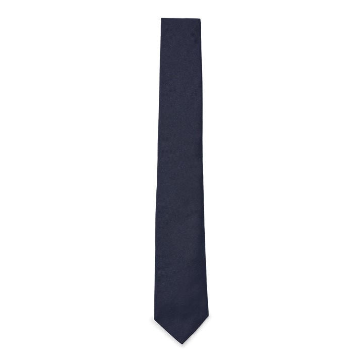 Boss Men's Blue Classic Jacquard Woven Tie, Sports Direct