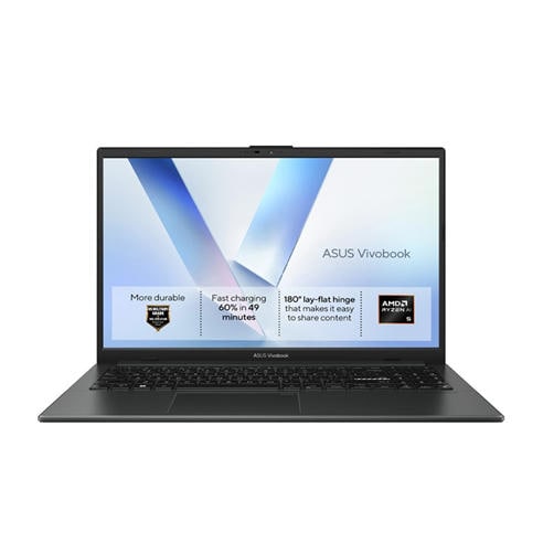 ASUS - ASUS Vivobook Go 15 15.6 FHD Laptop - Ryzen 5 40 16GB RAM 512GB SSD Windows 11 Home