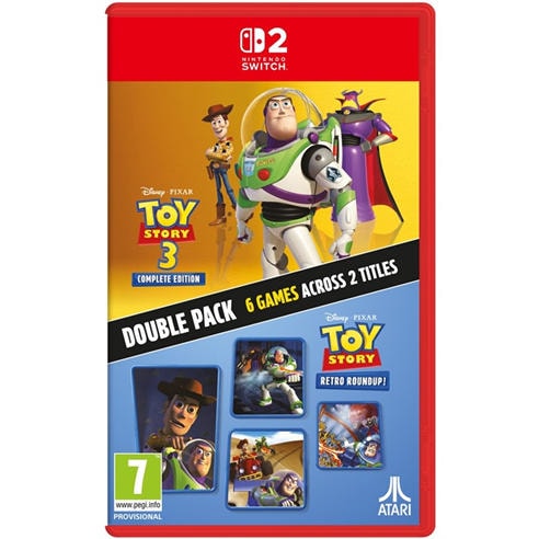 Atari - Toy Story: Retro Roundup! + Toy Story 3 Complete Edition Double Pack