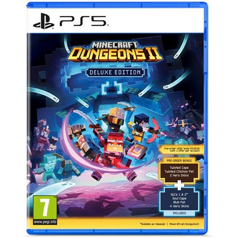 Minecraft - Minecraft Dungeons 2 - Deluxe Edition