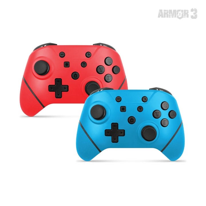 Hyperkin   Armor3 Nuchamp Wireless Controller Twin Pack Nintendo Switch, Sports Direct