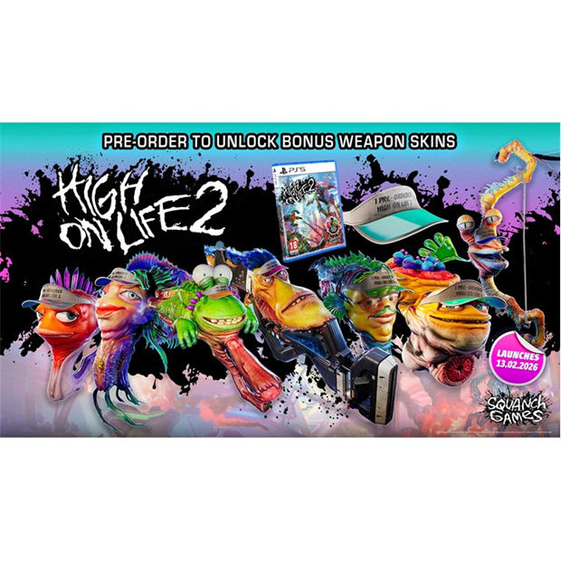 PS5 - Plaion - High On Life 2