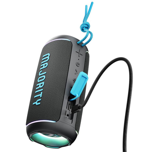 Black - MAJORITY - Majority M2 Bluetooth Speaker