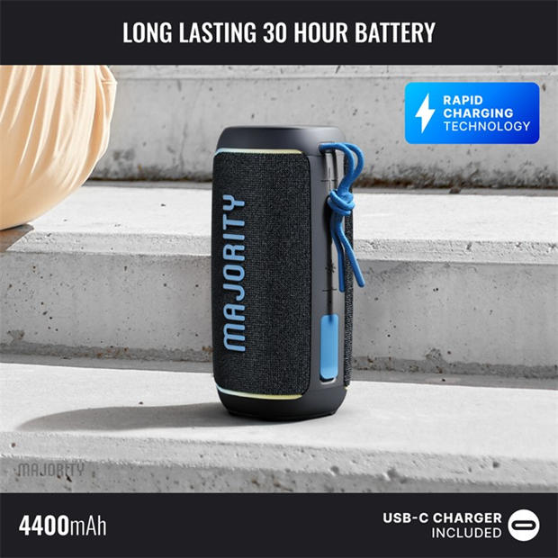 Black - MAJORITY - Majority M2 Bluetooth Speaker