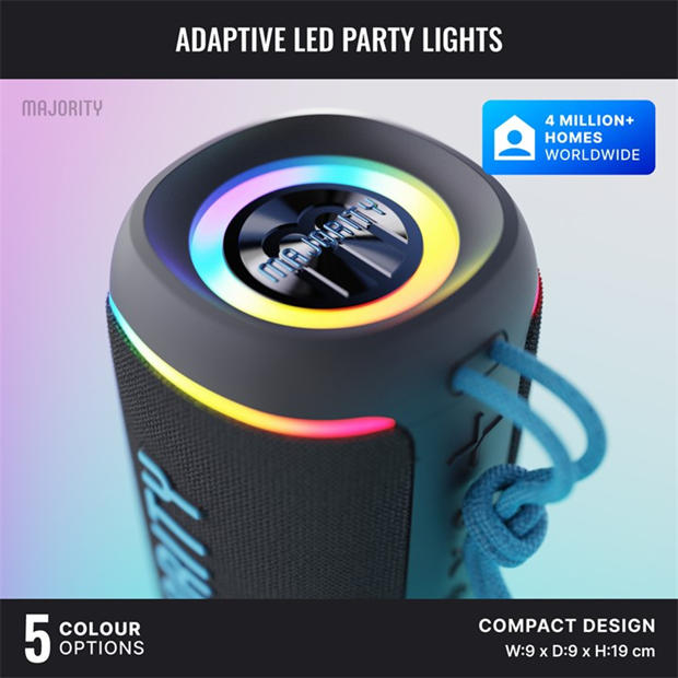 Black - MAJORITY - Majority M2 Bluetooth Speaker