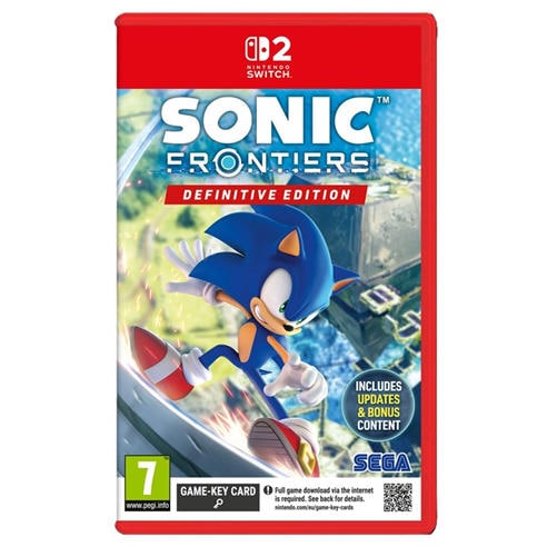SEGA - The Sonic Frontiers – Definitive Edition