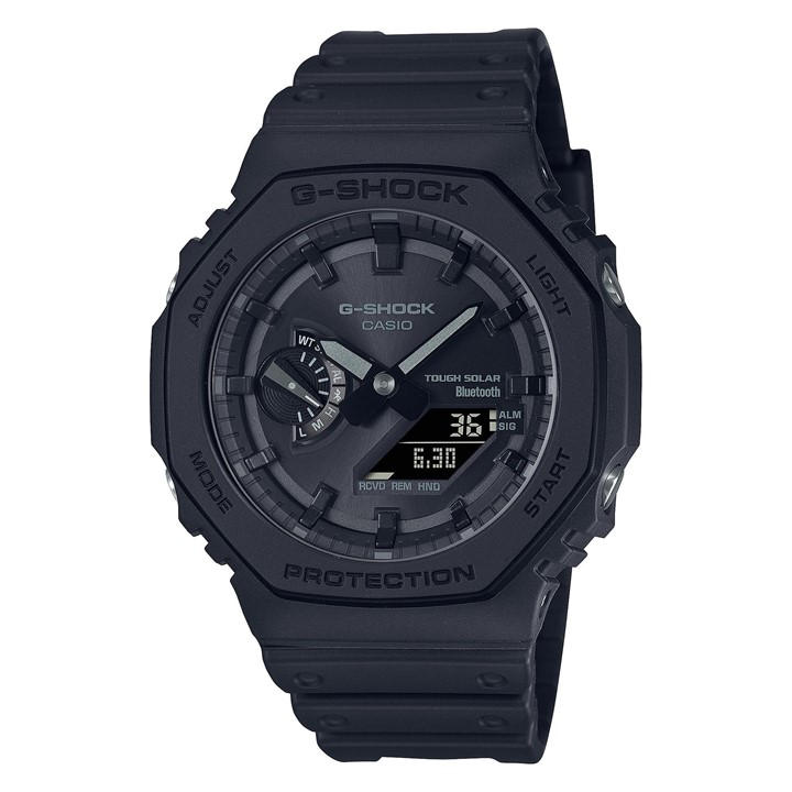 G Shock  Black  Digital Watch in Size 48.5 × 45.4 × 11.9 mm, Sports Direct