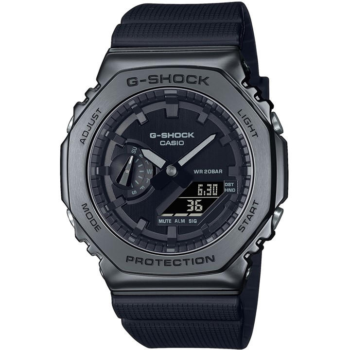 G Shock  Black  Digital Watch in Size 49.3 × 44.4 × 11.8 mm, Sports Direct