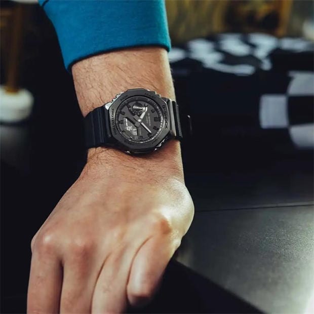 Черно/сребро - G SHOCK - Adults Digital Watch