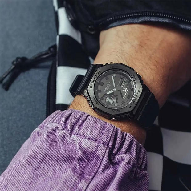 Черно/сребро - G SHOCK - Adults Digital Watch