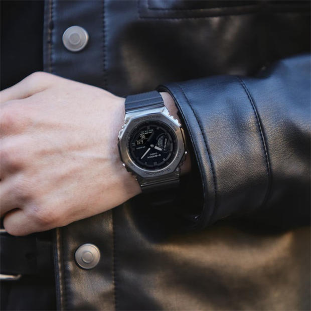 Черно/сребро - G SHOCK - Adults Digital Watch